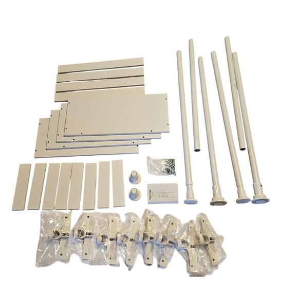 SONGMICS Over The Toilet Storage - Picture 1 of 3